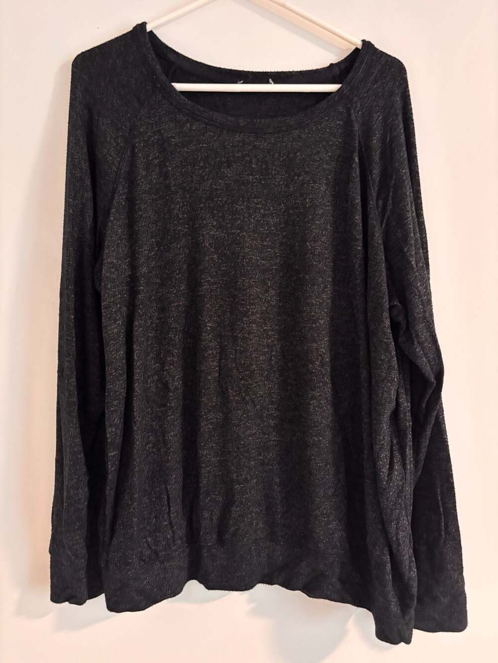 Buffalo David Bitton Women's Long Sleeve Marled Knit Crewneck Pullover